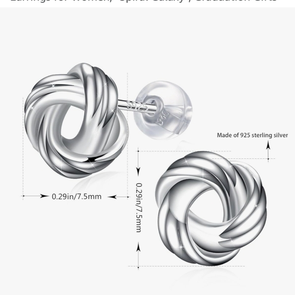 NWOT Studded Earrings - Picture 4 of 9